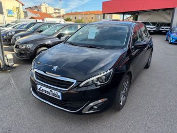  Voir détails -Peugeot 308 1.6 BlueHDi 115ch Fline S&S 5p à  Le Coteau (42)