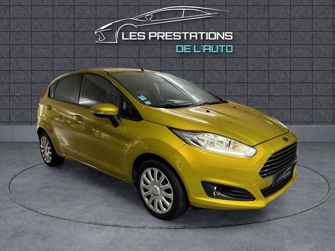 Ford Fiesta 1.0 ECOBOOST 100 CH TREND S&S JAUNE de 2015