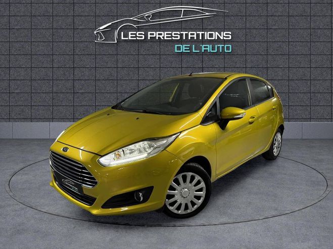 Ford Fiesta 1.0 ECOBOOST 100 CH TREND S&S JAUNE de 2015