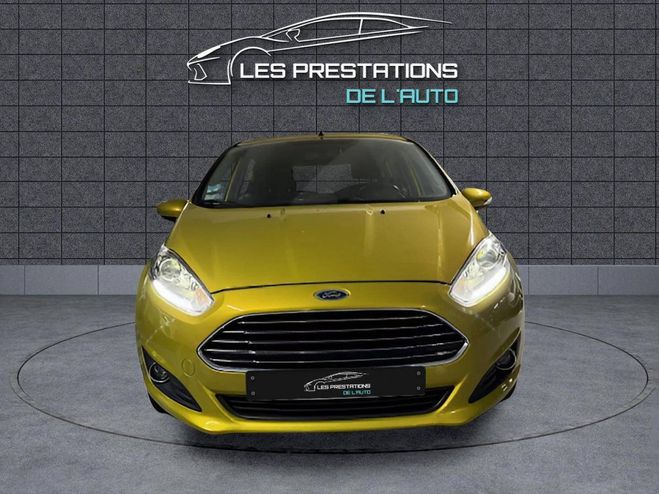 Ford Fiesta 1.0 ECOBOOST 100 CH TREND S&S JAUNE de 2015