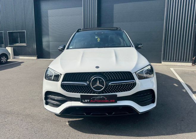 Mercedes GLE 300 d 245ch AMG Line 4Matic 9G-Tronic BLANC de 2019