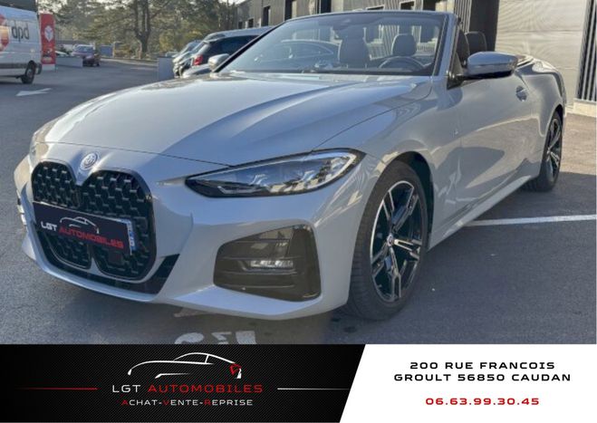 BMW Serie 4 Cabriolet 420iA 184ch M Sport INC. de 2023