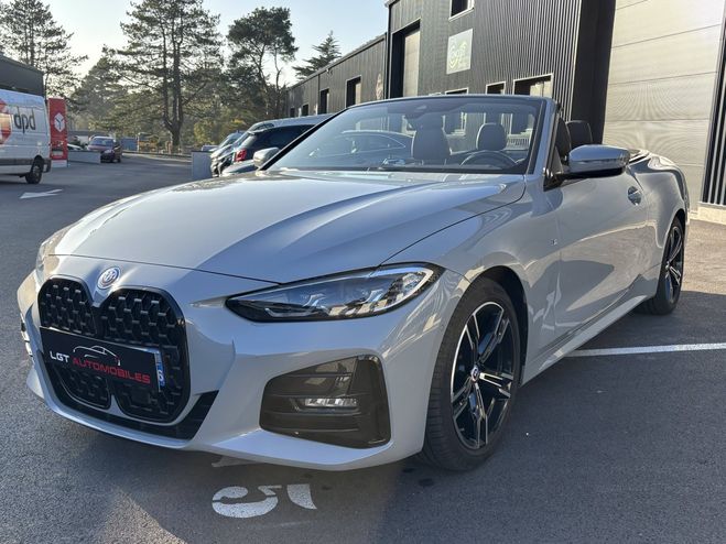 BMW Serie 4 Cabriolet 420iA 184ch M Sport INC. de 2023