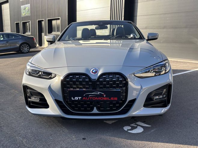 BMW Serie 4 Cabriolet 420iA 184ch M Sport INC. de 2023