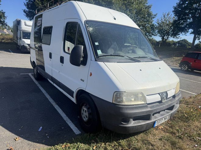 Peugeot Boxer 2.8 HDi127 Combi 330M BLANC de 2005