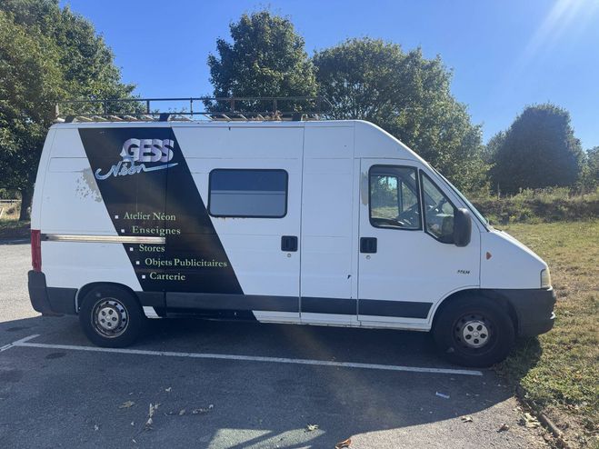 Peugeot Boxer 2.8 HDi127 Combi 330M BLANC de 2005