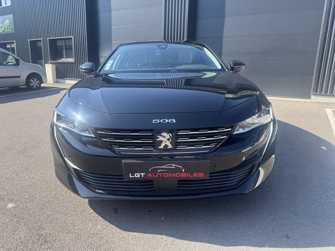 Peugeot 508 II Berline 1.6 225 Hybrid EAT8 180 cv NOIR de 2020