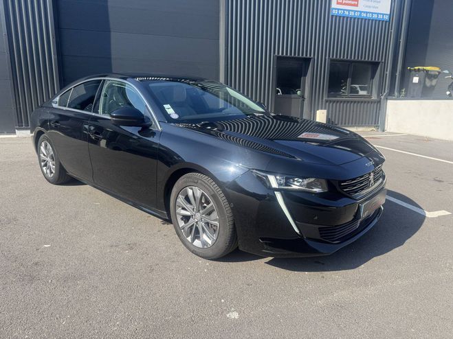 Peugeot 508 II Berline 1.6 225 Hybrid EAT8 180 cv NOIR de 2020