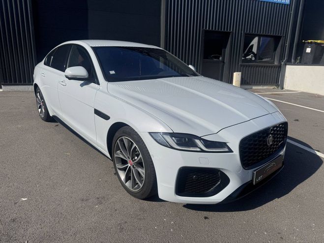 Jaguar XF II 2.0T 200ch R-Sport BVA BLANC de 2021