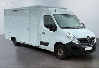  Voir détails -Renault Master 14 166 HT CAISSE RAMPE 20m3 GRAND VOLUME à Geispolsheim (67)