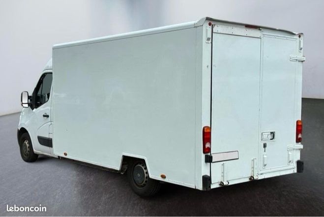 Renault Master 14 166 HT CAISSE RAMPE 20m3 GRAND VOLUME Blanc de 2019