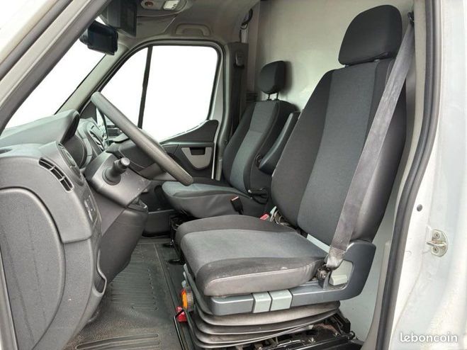 Renault Master 14 166 HT CAISSE RAMPE 20m3 GRAND VOLUME Blanc de 2019