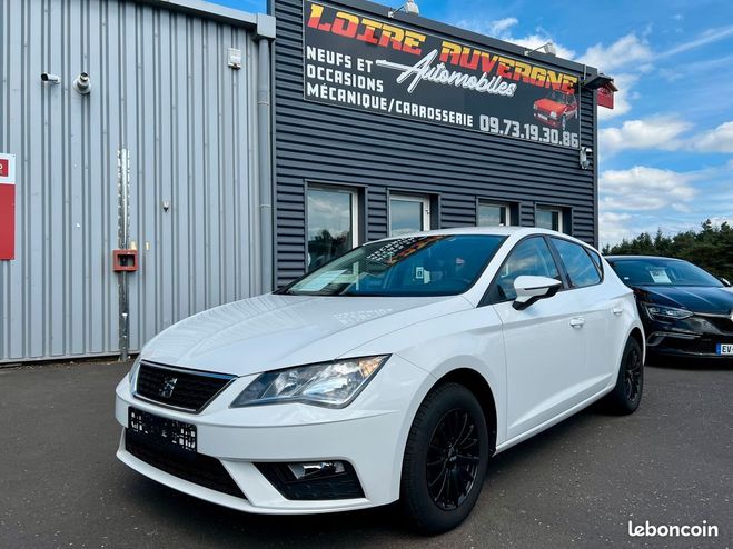 Seat Leon 1.2 TSI Reference 110 chv Blanc de 2017