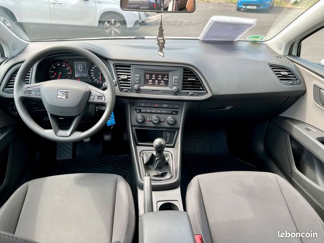 Seat Leon 1.2 TSI Reference 110 chv Blanc de 2017