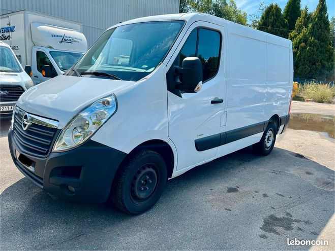 Opel Movano l1h1 2.3l 130 chv Blanc de 2018