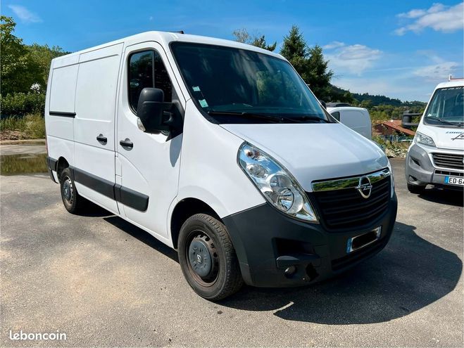 Opel Movano l1h1 2.3l 130 chv Blanc de 2018