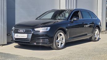  Voir détails -Audi A4 2.0 TDI 190 STRONIC7 S-LINE à Nort-sur-Erdre (44)