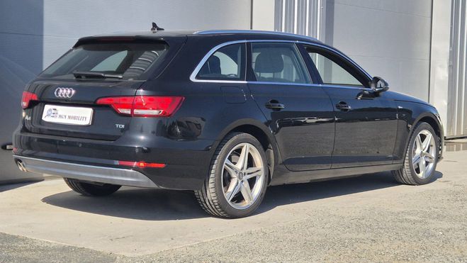 Audi A4 2.0 TDI 190 STRONIC7 S-LINE NOIR de 2017