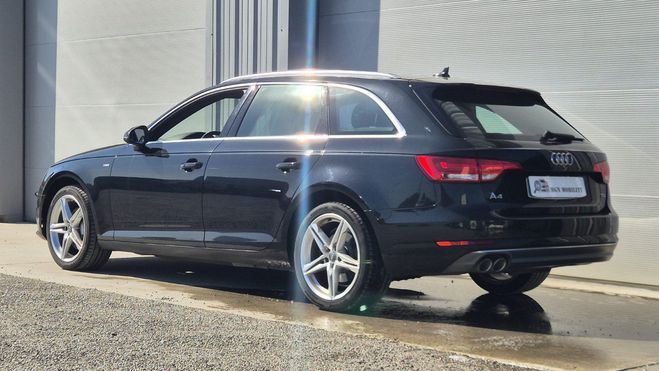 Audi A4 2.0 TDI 190 STRONIC7 S-LINE NOIR de 2017