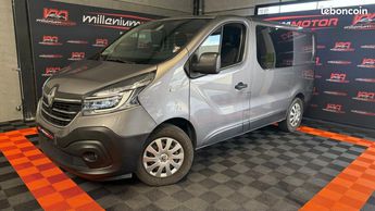  Voir détails -Renault Trafic CONFORT CABINE APPROFONDIE 6 PLACES L1H1 à Cappelle-la-Grande (59)