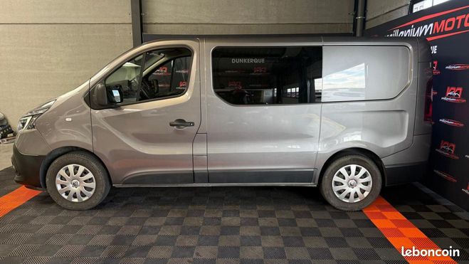 Renault Trafic CONFORT CABINE APPROFONDIE 6 PLACES L1H1 Gris de 2019