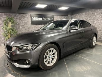  Voir détails -BMW Serie 4 Gran Coupe 418d Lounge - BVA F36 à Guret (23)