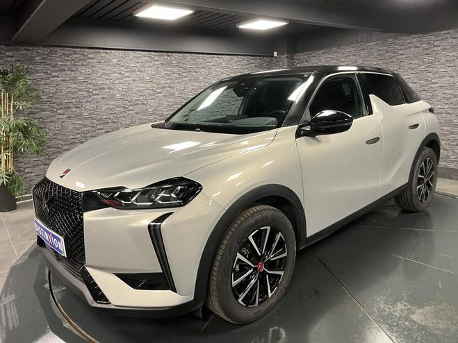 Citroen DS 3 CROSSBACK 1.5 BlueHDi 130ch BVA Perfor Gris clair de 2023