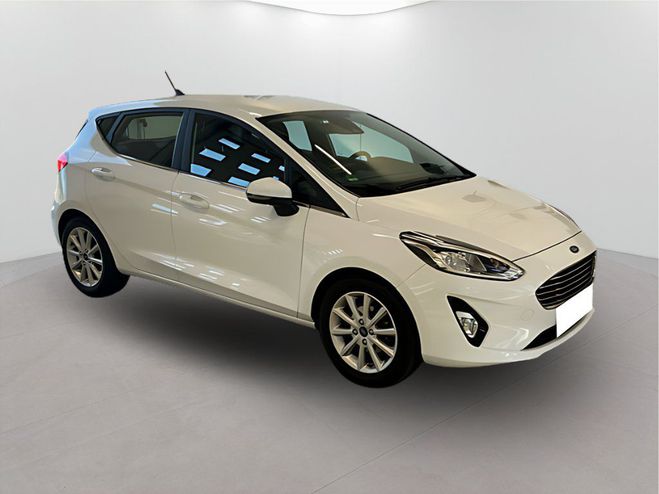 Ford Fiesta 1.5 TDCi 85 TITANIUM Blanc de 2020