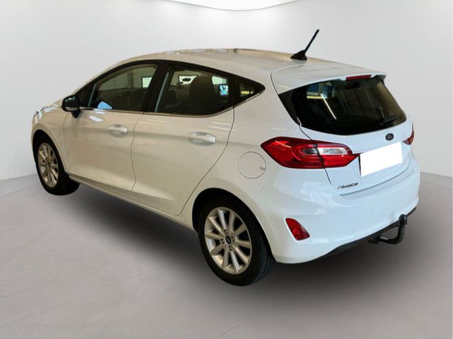 Ford Fiesta 1.5 TDCi 85 TITANIUM Blanc de 2020