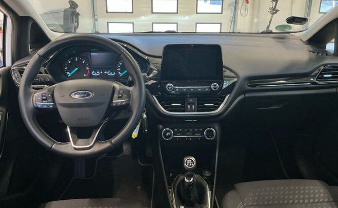 Ford Fiesta 1.5 TDCi 85 TITANIUM Blanc de 2020