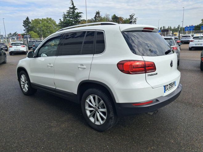 Volkswagen Tiguan 2.0 TDI 150 FAP BlueMotion Technology S Blanc de 2016