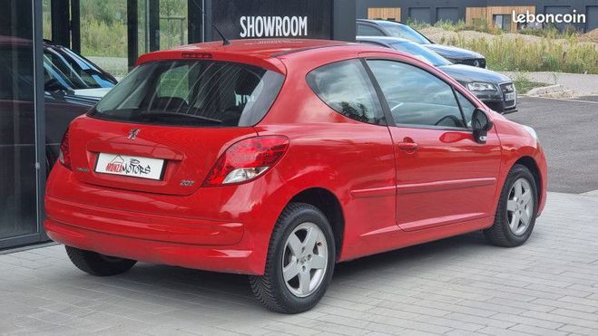 Peugeot 207 1.4 ACCESS 3P Rouge de 2012