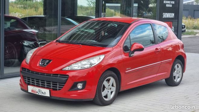 Peugeot 207 1.4 ACCESS 3P Rouge de 2012