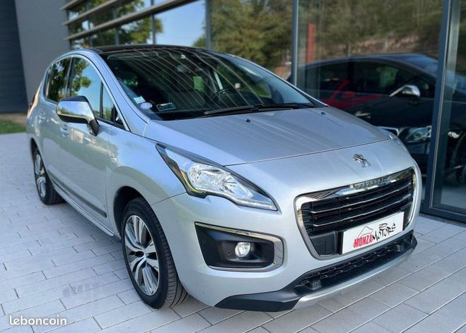 Peugeot 3008 1.6 THP 16V 165CH ALLURE S&S EAT6 Gris de 2016