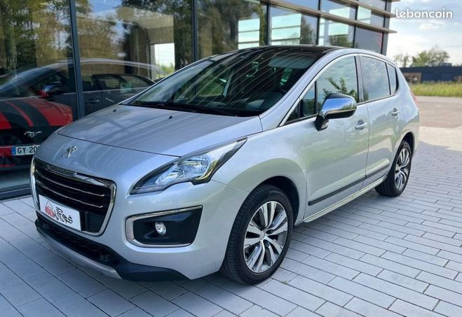 Peugeot 3008 1.6 THP 16V 165CH ALLURE S&S EAT6 Gris de 2016