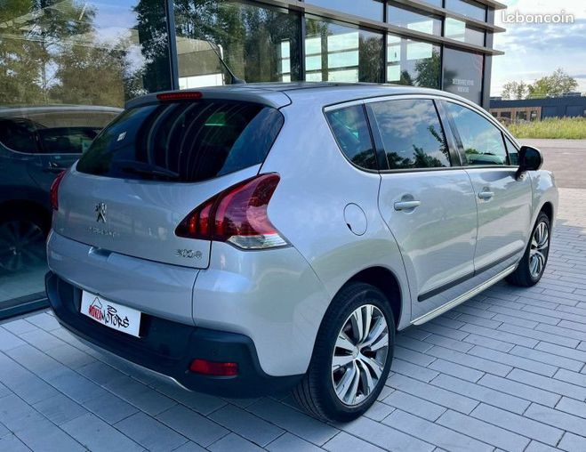 Peugeot 3008 1.6 THP 16V 165CH ALLURE S&S EAT6 Gris de 2016