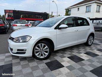  Voir détails -Volkswagen Golf VII 1.6 TDI 105CH BLUEMOTION TECHNOLOGY  à Morsang-sur-Orge (91)