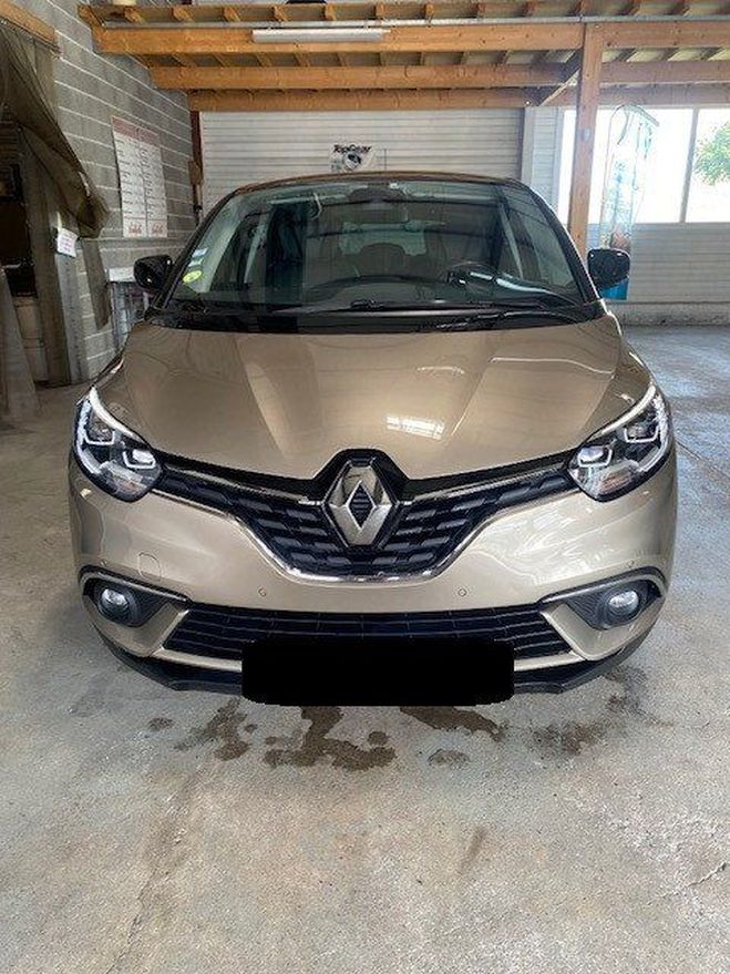 Renault Scenic 1.6 DCI 130CH ENERGY INTENS  CUIR BEIGE/ TOIT NOIR de 