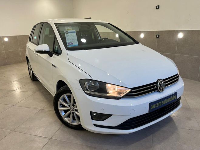 Volkswagen Golf Sportsvan tsi 125CV bluemotion technolog BLANC de 2015