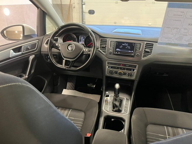 Volkswagen Golf Sportsvan tsi 125CV bluemotion technolog BLANC de 2015