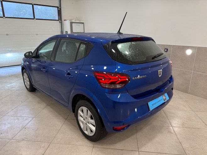 Dacia Sandero Confort III 1.0 SCE 65 BLEU de 2022