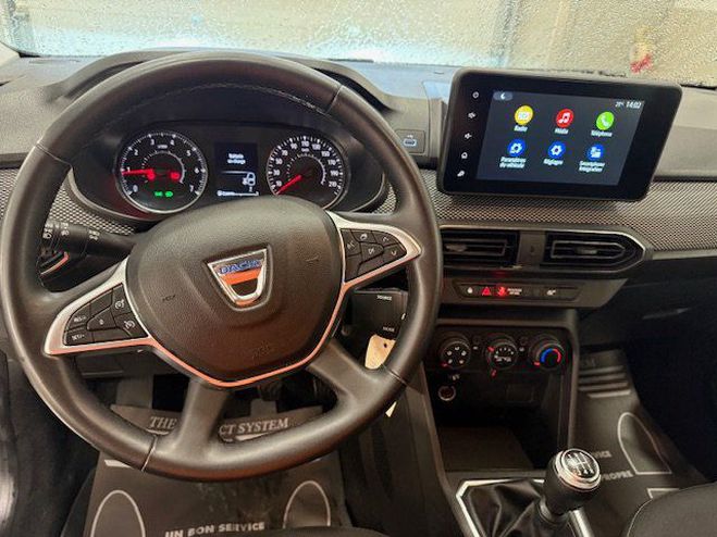 Dacia Sandero Confort III 1.0 SCE 65 BLEU de 2022