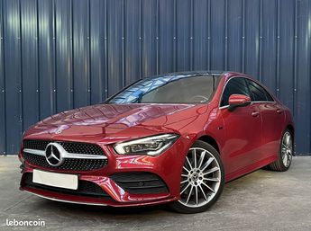  Voir détails -Mercedes Classe CLA Classe Berline AMG Line 250e Hybride Rec à Halluin (59)