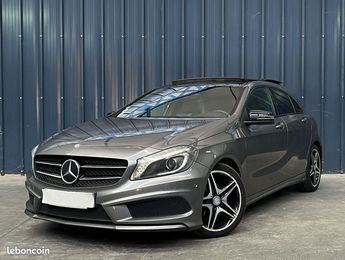  Voir détails -Mercedes Classe A 200d Pack AMG 136ch Diesel Boite Automat à Halluin (59)