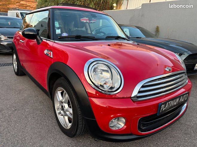 Mini One II (2) 1.6 98 Pack Salt 41533km Rouge de 2012