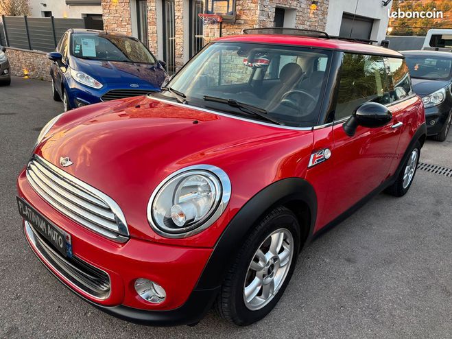 Mini One II (2) 1.6 98 Pack Salt 41533km Rouge de 2012