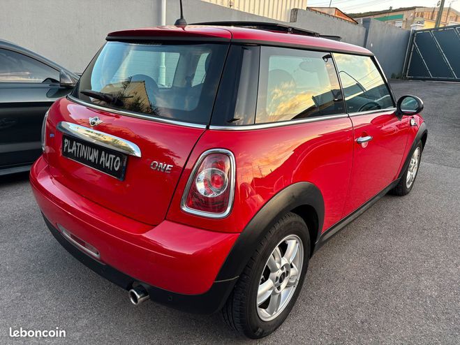 Mini One II (2) 1.6 98 Pack Salt 41533km Rouge de 2012