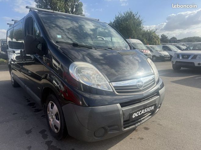 Opel Vivaro FG F2900 C2 CDTI115 PACK CLIM Noir de 2009