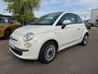  Voir détails -Fiat 500 1.2 69 CH Lounge à Monteau (89)