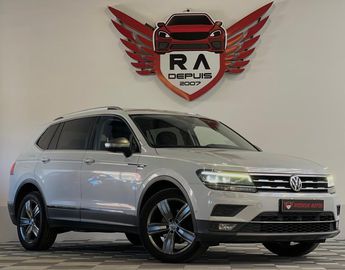  Voir détails -Volkswagen Tiguan 2.0 TDI 150 CH Allspace Highline 4Motion à Petite-Rosselle (57)